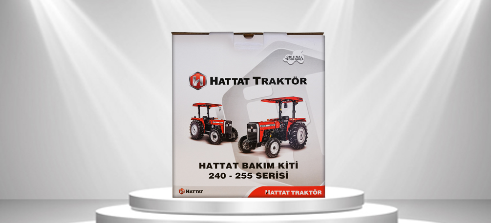 Hattat Bakım Kiti - 240 & 255 Serisi